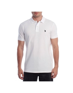 Рубашка-поло, белый U.s. polo assn.