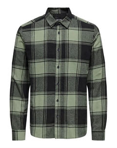 Рубашка, черный Only & sons