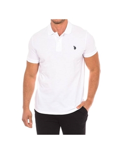 Рубашка-поло, белый U.s. polo assn.