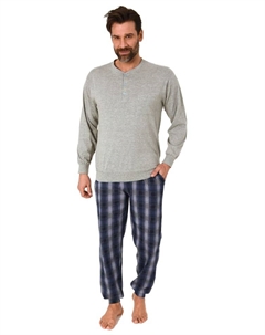 Пижама, серый Normann