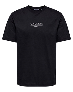 Футболка, черный Only & sons