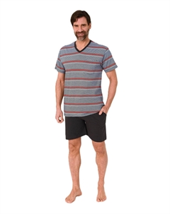 Пижама, красный Normann