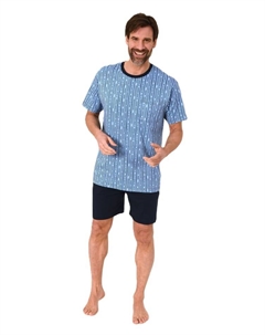 Пижама, светло-синий Normann