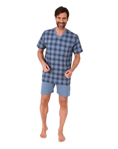 Пижама, синий Normann