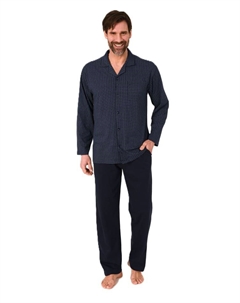Пижама, темно-синий Normann
