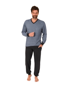 Пижама, синий Normann