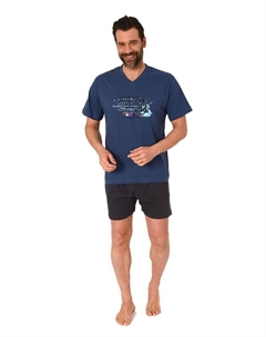 Пижама, темно-синий Normann