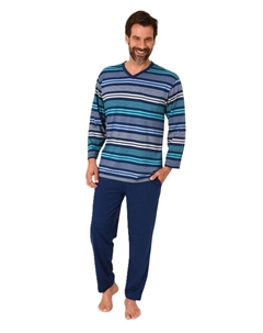 Пижама, зеленый Normann