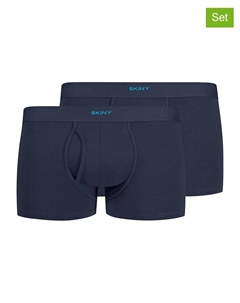 Боксеры, темно-синий Skiny