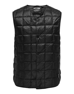 Жилет, черный Only & sons