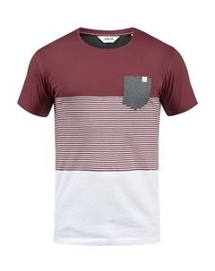 Футболка, красный Solid