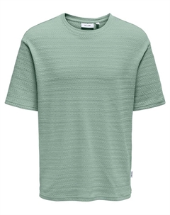Футболка, зеленый Only & sons