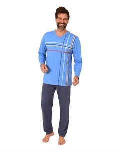 Пижама, светло-синий Normann