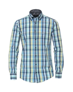 Рубашка, синий Venti
