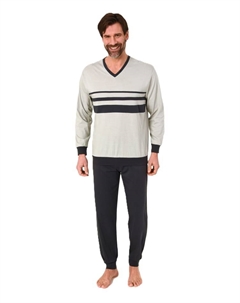 Пижама, серый Normann