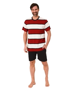 Пижама, красный Normann