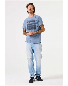 Футболка, светло-синий Garcia