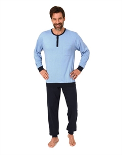 Пижама, светло-синий Normann