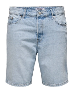 Джинсовые шорты, светло-синий Only & sons