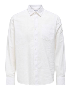 Рубашка, белый Only & sons