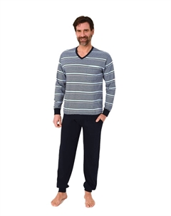 Пижама, синий Normann