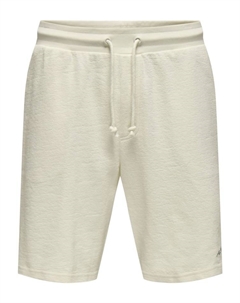Тканевые шорты, белый Only & sons