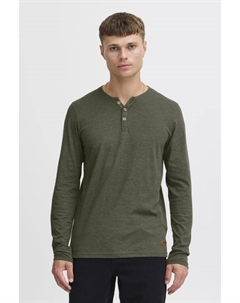 Рубашка с длинным рукавом, зеленый Solid