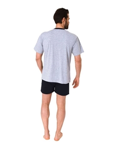 Пижама, серый Normann