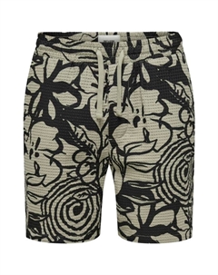 Тканевые шорты, коричневый Only & sons