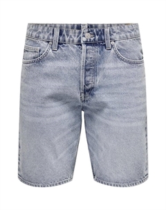 Джинсовые шорты, синий Only & sons