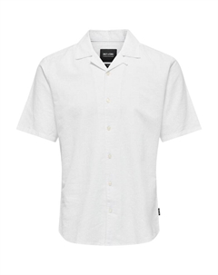 Рубашка, белый Only & sons