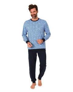 Пижама, светло-синий Normann