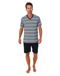 Пижама, синий Normann