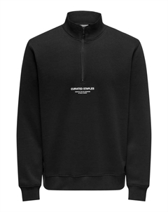 Толстовка, черный Only & sons