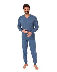 Пижама, синий Normann