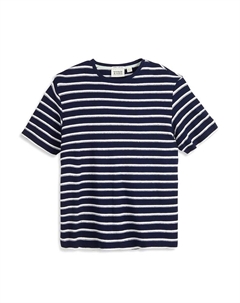 Футболка, темно-синий/белый Scotch&soda