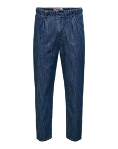 Джинсы, темно-синий деним Only & sons