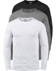 Рубашка с длинным рукавом Solid