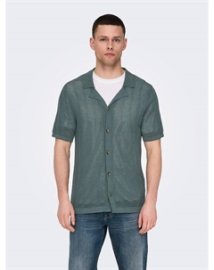 Кардиган, бирюзовый Only & sons