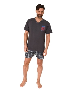 Пижама, антрацит Normann