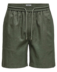Тканевые шорты, зеленый Only & sons