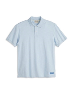 Рубашка-поло, светло-синий Scotch&soda
