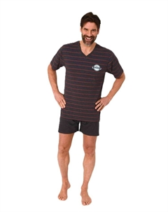 Пижама, красный Normann