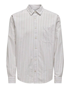 Рубашка, белый Only & sons