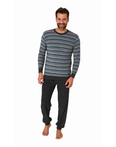 Пижама, синий Normann