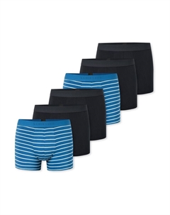 Трусы, черный/синий Schiesser