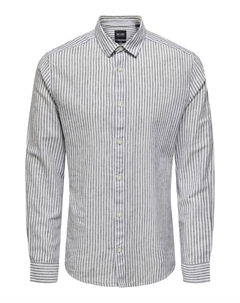 Рубашка, темно-синий Only & sons