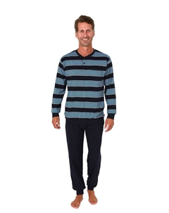 Пижама, синий Normann