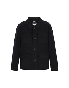 Демисезонная куртка, темно-синий Mo