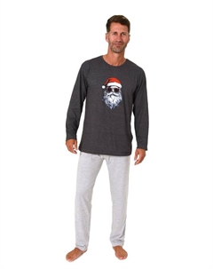 Пижама, антрацит Normann